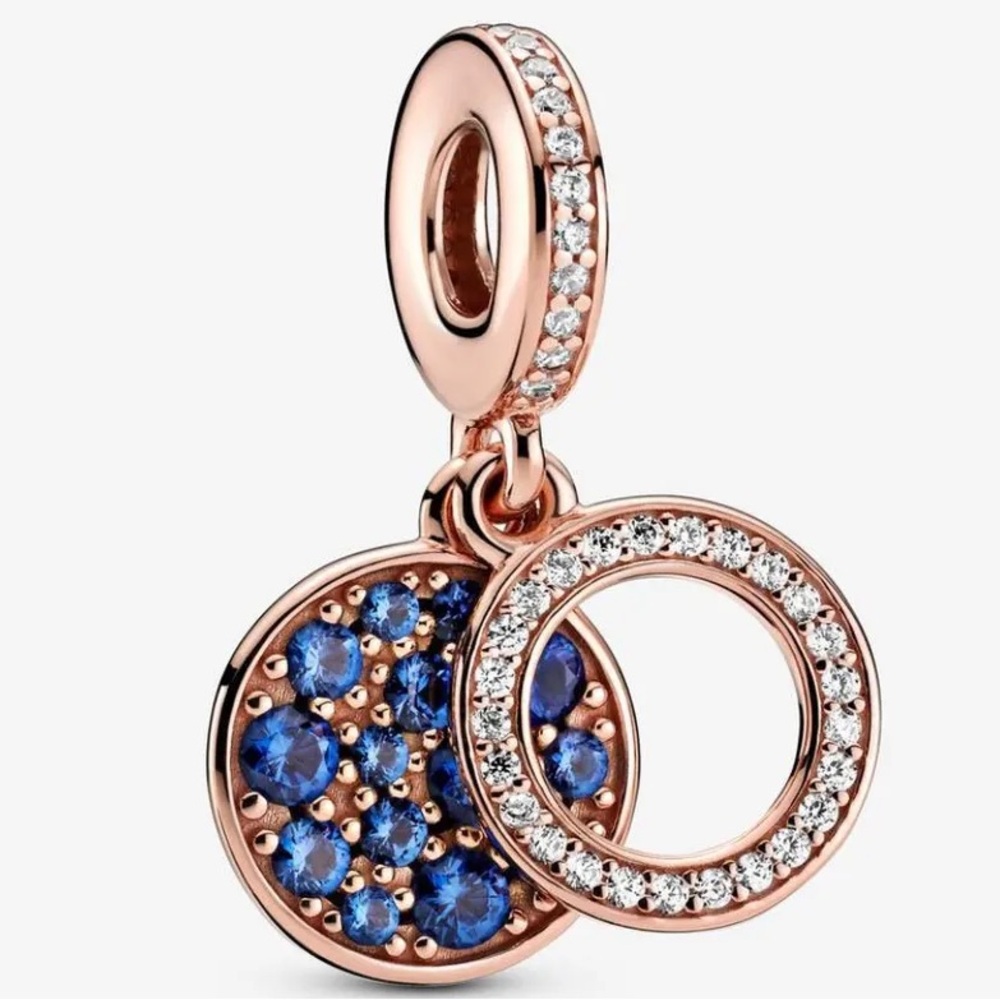 Retired Pandora Rose Gold Charm